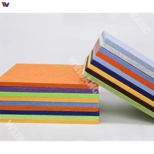 Absorbedor de Sonido Modular Moderno de Fibra de Poliéster con Diseño Gráfico para Optimización Acústica de Estudios de Voz en Holandés - Product Image 2