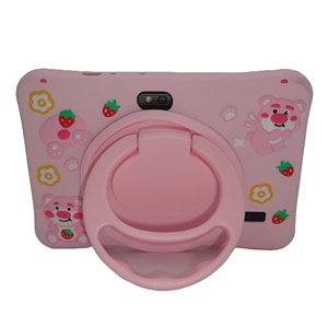 OEM Tùy Chỉnh <span class=keywords><strong>7</strong></span> Inch Màu Hồng Trẻ Em <span class=keywords><strong>Android</strong></span> <span class=keywords><strong>Tablet</strong></span> <span class=keywords><strong>PC</strong></span> 16GB Rom MTK Mở Rộng Với Iwawa ABC Trò Chơi Phim Hoạt Hình Trực Tuyến Điều Kiện Mới - Product Image 6