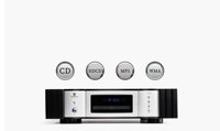 ToneWinner TY-1CD, Reproductor de CD de Alta Fidelidad Profesional, DAC Digital para el Hogar, Decodificador DSD, 108dB SNR, 0.005% THD, Superventas