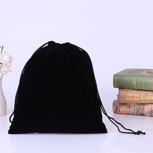 Sac en coton personnalisé avec logo, sac de rangement de luxe pour hôtel, pochette pour sèche-cheveux, sac anti-poussière en tissu, vente en gros - Product Image 3