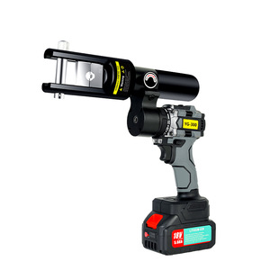 Pince à sertir YG-300, petite, automatique, portable, hydraulique, en acier à haute teneur en carbone, batterie au lithium rechargeable 21V 5Ah - Product Image 3
