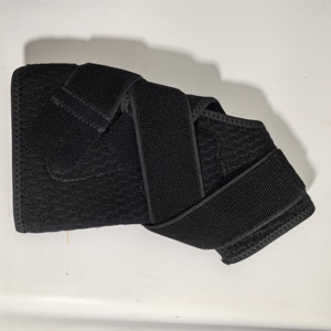 Attelle de <span class=keywords><strong>cheville</strong></span> réglable en néoprène avec protection pour <span class=keywords><strong>entorse</strong></span>, tendon d'Achille, récupération des blessures sportives, unisexe - Product Image 3