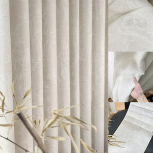 ZSHINE rideaux doux de style <span class=keywords><strong>chanson</strong></span> personnalisés rideaux simples élégants à haute densité pour salon étude chambre - Product Image 2