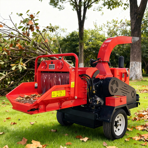 Productos Más Vendidos: Desbrozadora Industrial de Madera para Granjas con Componentes Clave: Motor, Bomba, Engranaje y Rodamiento - Product Image 2