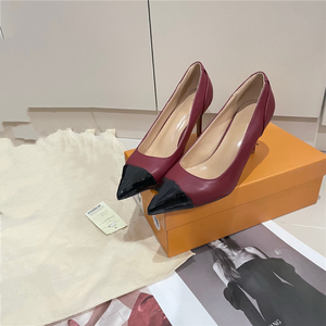 <span class=keywords><strong>Chaussures</strong></span> de luxe pour femmes de marque, nouvelles sandales à talons hauts fins et pointus pour femmes - Product Image 4