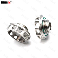 Hrmin Ti-6al-4v ถังน้ำมัน Gr.5อัลลอยไทเทเนียมคุณภาพสูงสำหรับฮอนด้านิสสัน