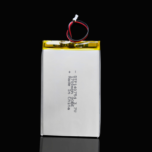 リチウムイオンバッテリー3.7V充電式リチウムポリマーバッテリー140754 <span class=keywords><strong>1700mAh</strong></span>スマートロック & おもちゃ用 - Product Image 4