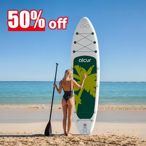 50% OFF inflável paddleboard prancha inflável sup paddle board waterplay surf isup