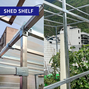 Đầu nối ống vuông 20mm,25mm,30mm,40mm Phụ Kiện Kẹp chìa khóa có thể điều chỉnh chữ thập vuông 119f - Product Image 6