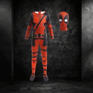 Para Deadpool y Wolverines Cosplay Halloween carnaval disfraces superhéroe Lobo Mono para niños adultos - Product Image 3