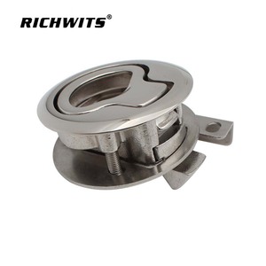 316 acier inoxydable ascenseur poignée loquet matériel marin tournant serrure nouvel état <span class=keywords><strong>bateau</strong></span> accessoire - Product Image 4