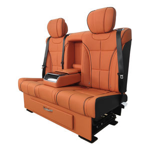 ANSHI VIP RV VAN Autocaravana SUV Sofá cama eléctrico Coche modificado de lujo Vito S Class <span class=keywords><strong>Maybach</strong></span> Asiento trasero - Product Image 2