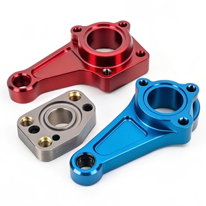 Servicios de Prototipado Rápido con Fresado CNC de Precisión Personalizada, Piezas de Motocicleta en Aleación de Aluminio, Aleación de Titanio, Acero Inoxidable - Product Image 6