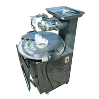 Diviseuse de pâte automatique industrielle efficace et machine à façonner la pâte