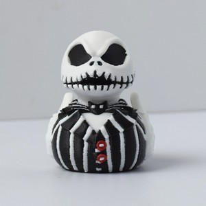 Vashine - Pato Jack Skellington Impreso en 3D con PLA, Materiales Ecológicos, Juguetes, Decoración del Hogar, Colección, Juguetes de Pato para Niños - Product Image 2