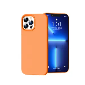 Ốp Lưng Điện Thoại Silicon Chính Hãng Sang Trọng Cho 13 7 8 Plus Cho iPhone 6 6S Plus X XS MAX XR 7 8 11 12 Không Có Logo Ốp Lưng