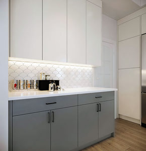 Mueble Barra de Bar de Madera Maciza CANA de Alta Calidad, Totalmente Personalizable, Ecológico, Multifuncional, Moderno, con 3 Años de Garantía, el Mejor - Product Image 3