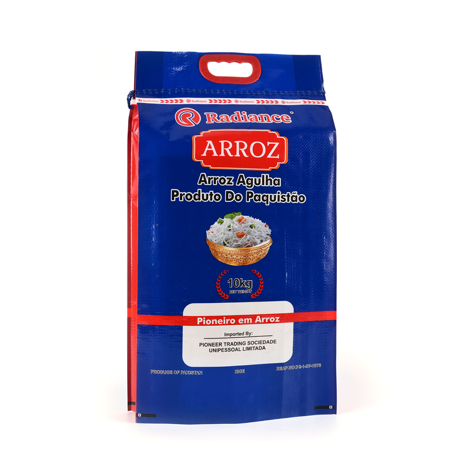 10 kg mealie meal sack package