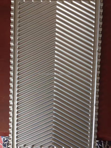 Factory Price Customizable Stainless Steel 304/316 Plate <span class=keywords><strong>Heat</strong></span> <span class=keywords><strong>Exchanger</strong></span> com alta pressão para várias aplicações - Product Image 3