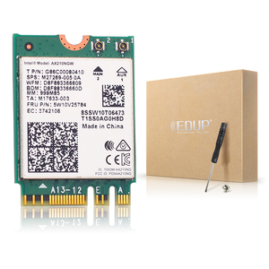 EDUP 5400Mbps Bộ Chuyển Đổi Wifi 3 Băng Tần 2.4G/5.8G/6Ghz AX210 NGFF Wifi 6E BT5.2 M.2 In-tel AX210NGW Cho Máy Tính Xách Tay - Product Image 6