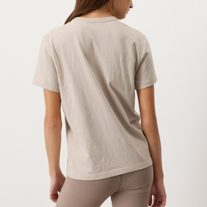 OEM Custom 100% Cotton T-Shirts for Women & Men Plus Size High Quality 230 <b>Grams</b> With Printed Logo - Product Image 2