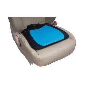 Cojín de enfriamiento de alta calidad para asiento de coche, conjunto de cojín cómodo de Gel de refrigeración para Conductor, venta al por mayor