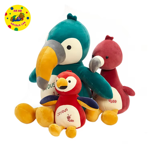 Peluche di <span class=keywords><strong>Tucano</strong></span> in Diversi Stili, Morbidi e Confortevoli, Adorabili Bambole di Uccelli Cartoon, Ornamenti Decorativi Raffinati, Piccoli Regali - Product Image 1