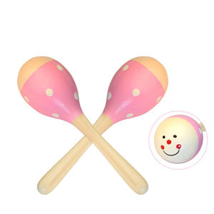 <span class=keywords><strong>Petit</strong></span> Shaker Sand Bell, Instruments <span class=keywords><strong>de</strong></span> percussion Orff, Matériel d'éducation précoce, Marteau à main en bois, Origine Shandong - Product Image 2