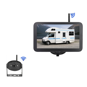 7 pouces HD Display Enregistreur <span class=keywords><strong>de</strong></span> surveillance <span class=keywords><strong>sans</strong></span> <span class=keywords><strong>fil</strong></span> <span class=keywords><strong>Caméra</strong></span> <span class=keywords><strong>de</strong></span> <span class=keywords><strong>recul</strong></span> <span class=keywords><strong>Caméra</strong></span> <span class=keywords><strong>de</strong></span> <span class=keywords><strong>recul</strong></span> Kit <span class=keywords><strong>de</strong></span> système <span class=keywords><strong>de</strong></span> vue arrière RV autonome - Product Image 1
