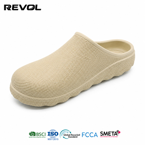 Sabots pour hommes en EVA, dessus et semelle extérieure en EVA - Antidérapants, légers, respirants, confortables pour toutes les saisons - Product Image 5