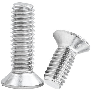 304 vít screwshead thép không gỉ qua hốc phẳng đầu vít km Vít Máy và vít máy nhỏ trong các kích cỡ - Product Image 2