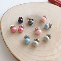 Rinhoo Pack de Broches et Épingles en Émail Mignonnes, avec Perles pour Encolure, Petites Broches de Col et de Revers, Épingles de Fixation pour Vêtements, Broches Invisibles, Ensembles de Bijoux