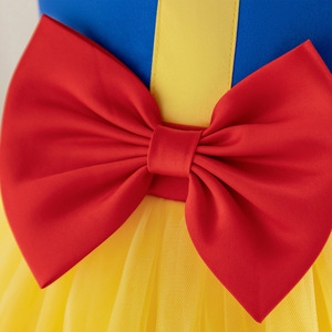 Disfraz de Princesa Blancanieves para Niñas, Vestido de <span class=keywords><strong>Verano</strong></span> para Carnaval, Halloween, Disfraz de Televisión y Cine, Disfraz Infantil de Cosplay, Vestido para Fiesta de Cumpleaños - Product Image 6