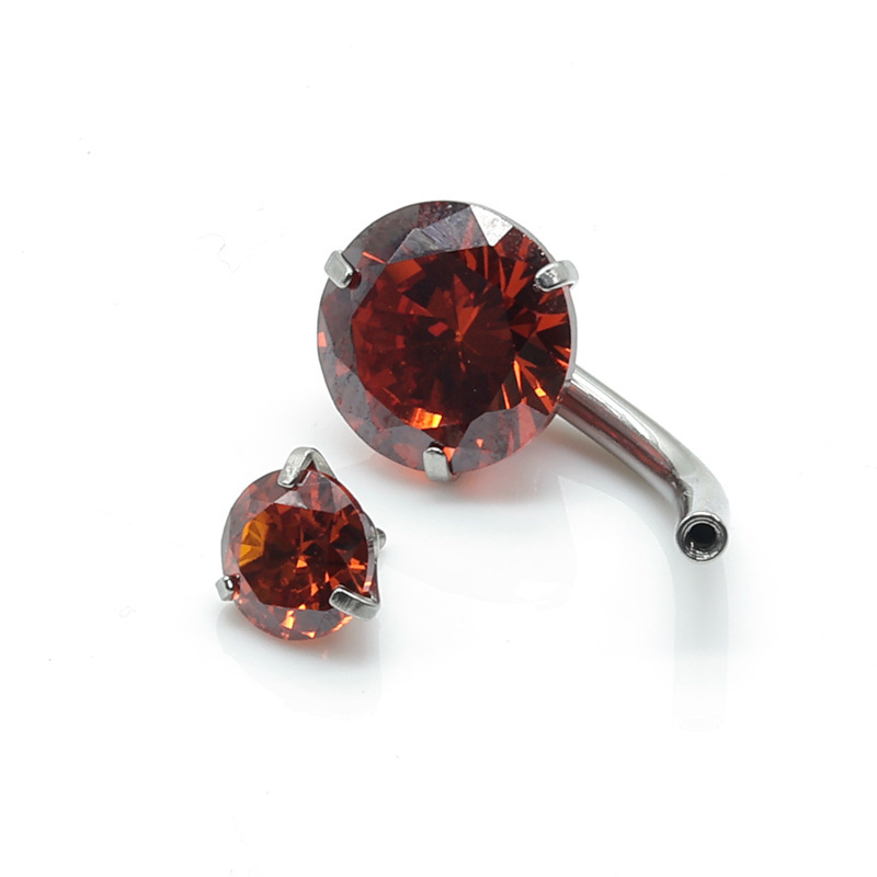 Pomegranate red zircon