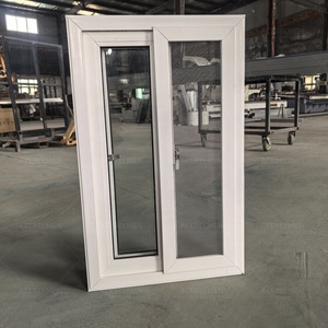 Mosquitera con clasificación <span class=keywords><strong>de</strong></span> huracán deslizante <span class=keywords><strong>de</strong></span> tres vías <span class=keywords><strong>de</strong></span> <span class=keywords><strong>Pvc</strong></span> <span class=keywords><strong>de</strong></span> Windows europeo <span class=keywords><strong>para</strong></span> ventana con parrilla - Product Image 4