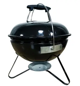 Griglie per barbecue affumicatore a carbone portatile