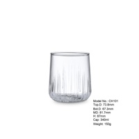 Verre à vin sans pied moderne en acrylique durable, étanche et écologique pour le vin blanc et le camping