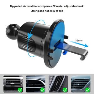 Customized Magnetic Car 15W Fast Charging Wireless <b>Charger</b> for 12/3/15 Pro Max Mobile Stand Cell Phone Holder - Product Image 6