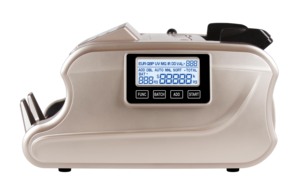 Compteur de billets de banque Chuanwei AL-6700T, machine de comptage de devises, valeur mixte en roupies, Inde - Product Image 3