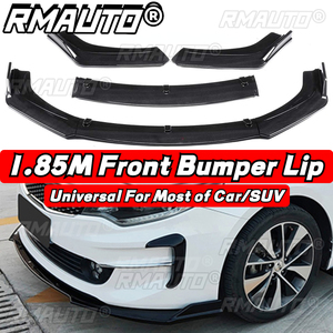 Alerón Difusor Universal para Parachoques Delantero de Coche, Kit de Carrocería para Toyota, Honda, Mazda, KIA, Hyundai - Product Image 3