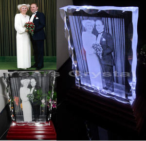 Verre gravé en 3D pour femmes nues, décoration en cristal, pour collection artistique, Offre Spéciale - Product Image 6