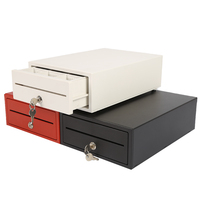 Usine mini HER- 208 4Bill 8Cion Caisse Comptoir Caisse Supermarché Accessoires Métal Tiroir-Caisse 50 - 499