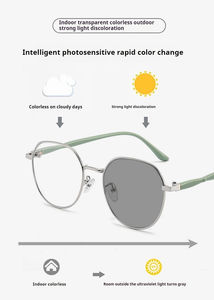 Gafas de Sol de Diseño MINGGAO, Montura Pequeña, Unisex, Fotocromáticas, de Lujo, Elegantes, Negras, Retro 2025 <span class=keywords><strong>OB3</strong></span>, para Adultos, Lectura/Juegos/Trabajo - Product Image 6