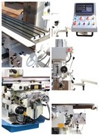 Fraiseuse multifonctionnelle ZX6332 équipée d'un alimentation automatique X/Y standard, pour moules, quincaillerie automobile, instruments