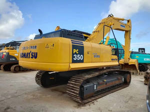 Komatsu 350-7มือสองเครื่องขุดไฮดรอลิก35ตัน - Product Image 5