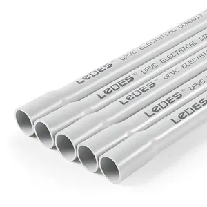 UL listed UL651 schedule 40 pvc pipe 2 3 4 inch pvc pipe sch 40 Plastic Tubes UL 651 PVC Electrical Conduit