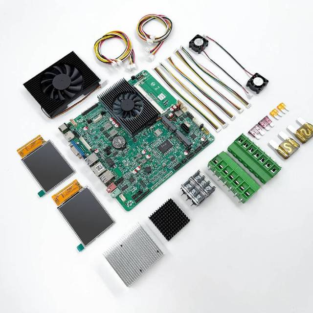 High Quality PCBA Factory Electronic Printed Circuit Board HDI PCB for Communication Equipment Circuit Board PCBA Manufacturer