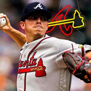 Letrero LED de neón de los Braves de la MLB, ideal para dormitorio, sala de juegos, bar, dormitorio universitario, oficina, decoración de pared, regalo - Product Image 6