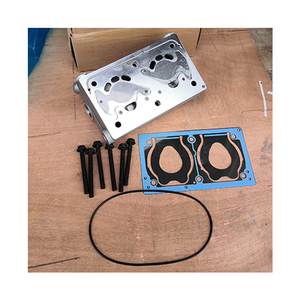 Pièces de camion MAXTRUCK 9125129252 7420774299 7421318075 7421418150 7421707608 7422203109 Tête de cylindre de compresseur pour <span class=keywords><strong>RVI</strong></span> <span class=keywords><strong>Kerax</strong></span> - Product Image 2
