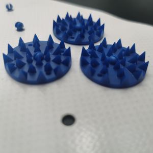 Tapis d'<span class=keywords><strong>acupuncture</strong></span> portable, tissu en maille PVC nylon, tapis de massage avec bâton de massage en bois, à faire soi-même - Product Image 6